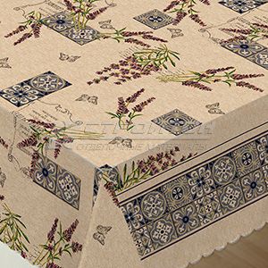 Клеенка ПВХ Blisteria FRESCO R749-1-2 на тканой осн. 1,37х20м